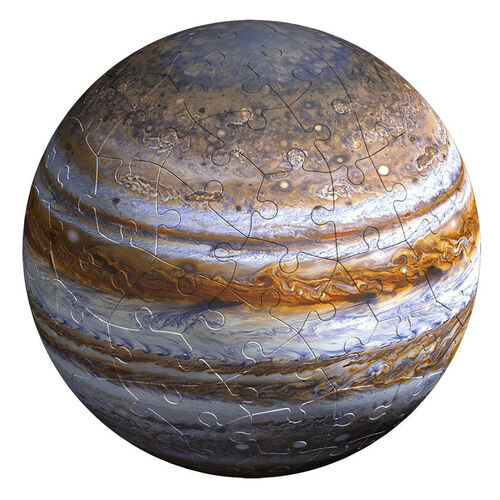 RAVENSBURGER PUZLE 3D - SISTEMA PLANETARIO 522 PIEZAS