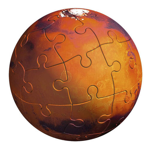 RAVENSBURGER PUZLE 3D - SISTEMA PLANETARIO 522 PIEZAS