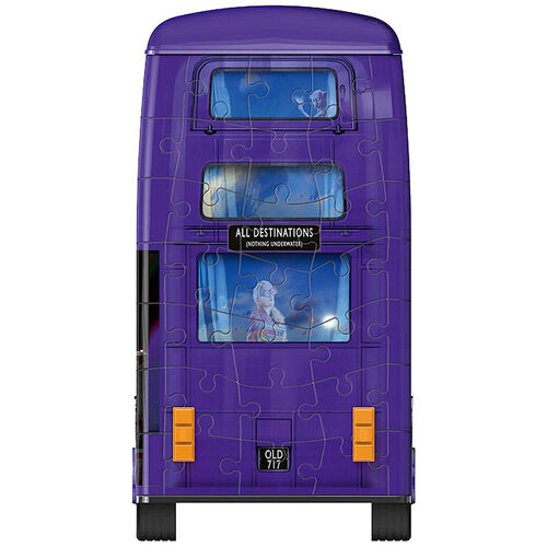 Ravensburger Puzle 3D Autobús Noctámbulo 216 Piezas - portalápices