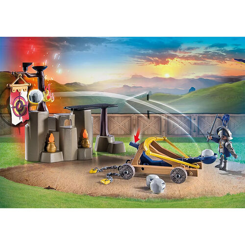 PLAYMOBIL - NOVELMORE VS BURNHAM RAIDERS: ZONA DE BATALLA