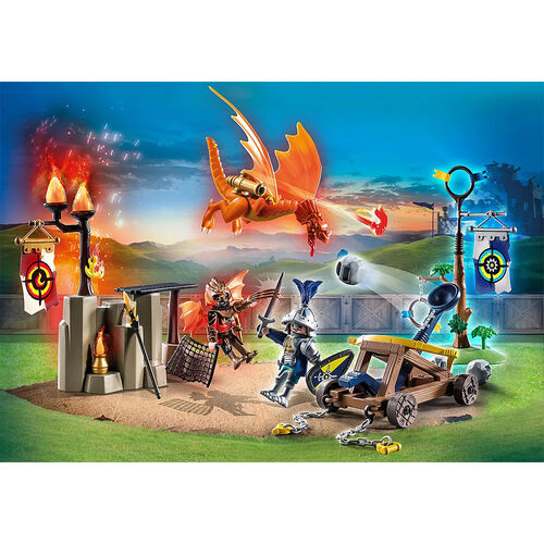 PLAYMOBIL - NOVELMORE VS BURNHAM RAIDERS: ZONA DE BATALLA
