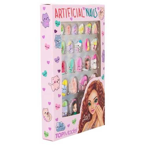 UÑAS POSTIZAS TOP MODEL