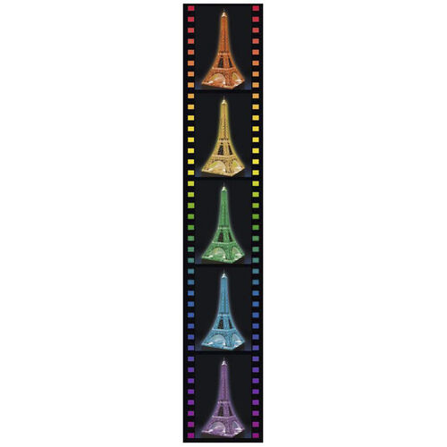 Ravensburger Puzle 3D Torre Eiffel de Noche 216 Piezas