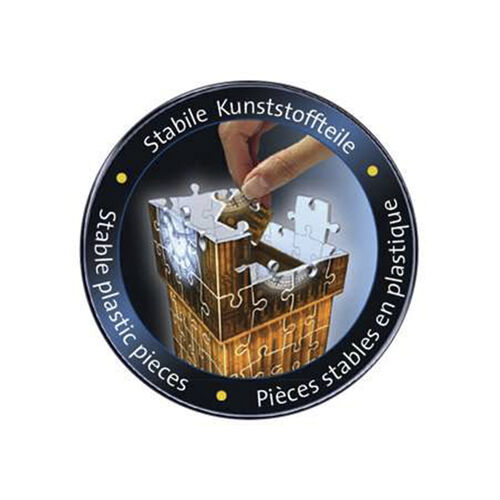 RAVENSBURGER PUZLE 3D BIG BEN DE NOCHE 216 PIEZAS