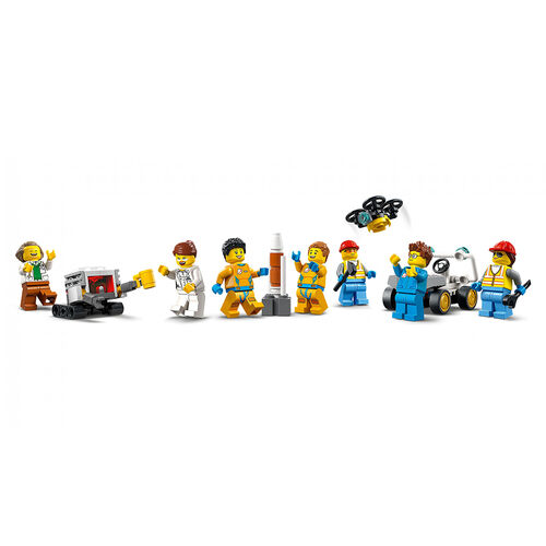 Lego City - Rocket Launch Center