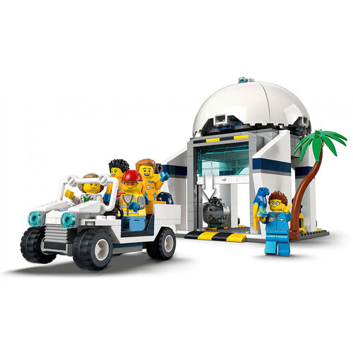 Lego City - Rocket Launch Center