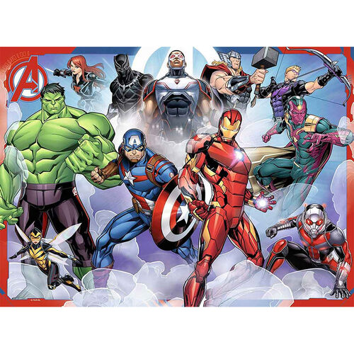 Ravensburger Puzle Los Vengadores 100 Piezas XXL
