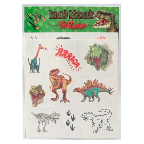 Top Model Dino World Tattoos