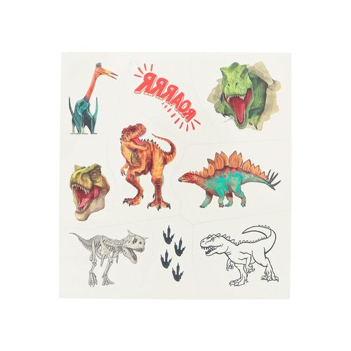 Top Model Dino World Tattoos
