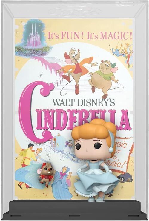 FUNKO POP! MOVIE POSTERS DISNEY 100 ANIVERSARIO - LA CENICIENTA