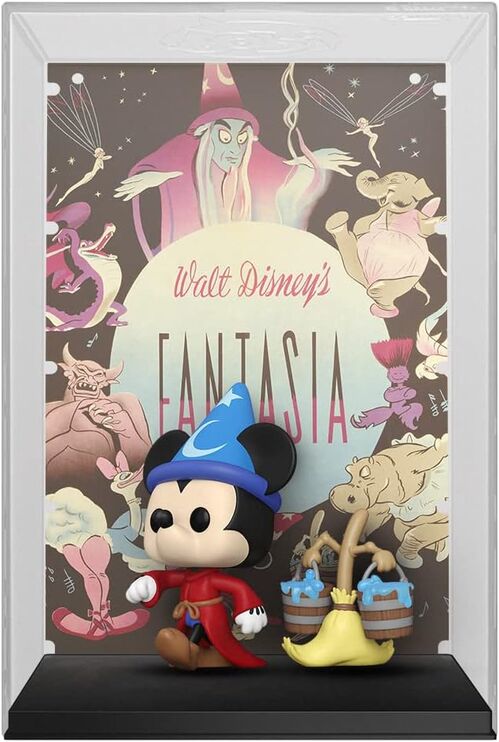 FUNKO POP! MOVIE POSTERS DISNEY 100 ANIVERSARIO - FANTASÍA
