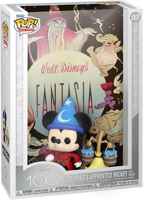 FUNKO POP! MOVIE POSTERS DISNEY 100 ANIVERSARIO - FANTASÍA