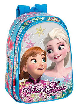MOCHILA 52333 FROZEN GRANDE 38 CM