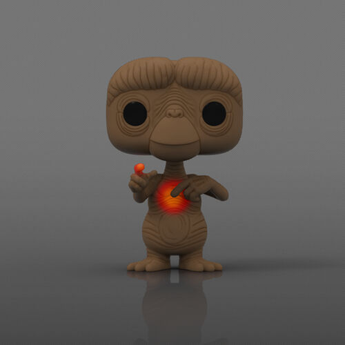 Funko Pop! E.T. The Extra-Terrestrial - E.T. with Glowing Heart (GW) Exclusive