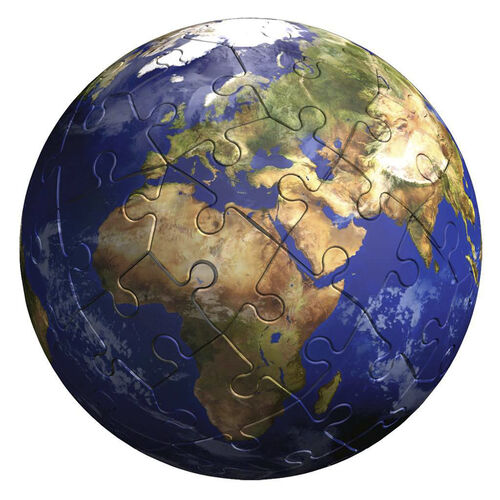 RAVENSBURGER PUZLE 3D - SISTEMA PLANETARIO 522 PIEZAS