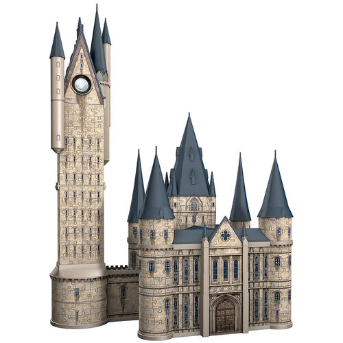 Ravensburger Puzle 3D Castillo de Hogwarts: Torre de Astronomía 615 Piezas