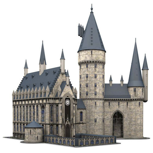 RAVENSBURGER - PUZLE 3D CASTILLO DE HOGWARTS: GRAN SALÓN 630 PIEZAS