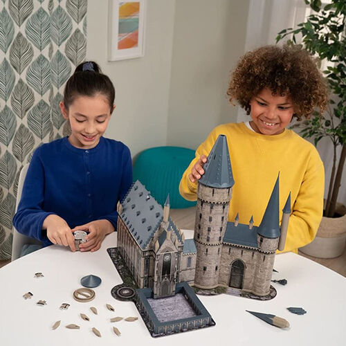 RAVENSBURGER - PUZLE 3D CASTILLO DE HOGWARTS: GRAN SALÓN 630 PIEZAS