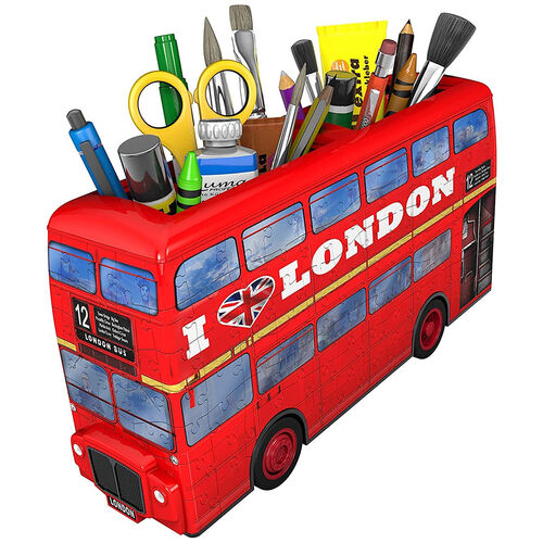 RAVENSBURGER - PUZLE 3D AUTOBÚS DE LONDRES 216 PIEZAS