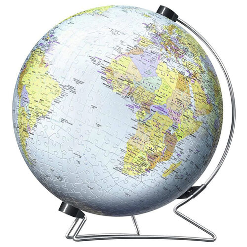 Ravensburger Puzle 3D Globo Terráqueo 540 Piezas