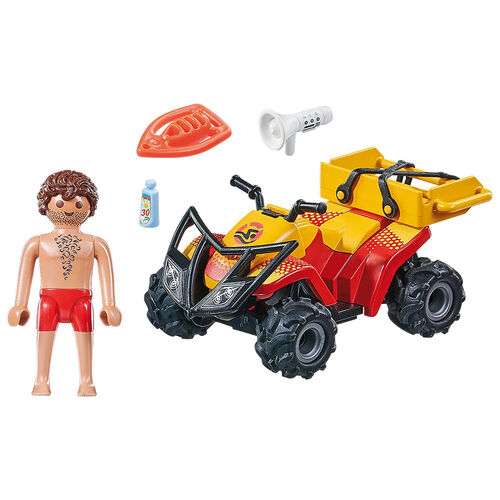 PLAYMOBIL - QUAD DE RESCATE