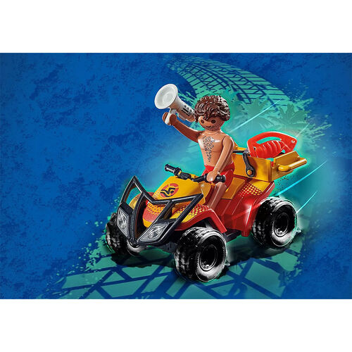 PLAYMOBIL - QUAD DE RESCATE