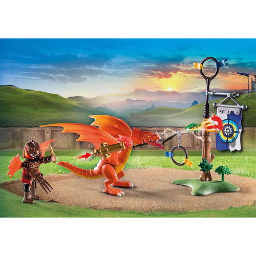 PLAYMOBIL - NOVELMORE VS BURNHAM RAIDERS: ZONA DE BATALLA