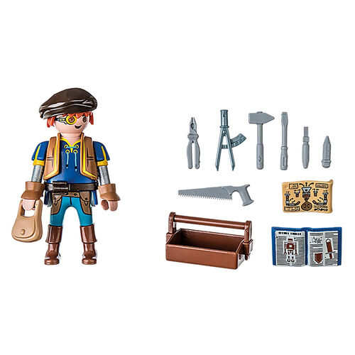 PLAYMOBIL - NOVELMORE: DARIO CON HERRAMIENTAS