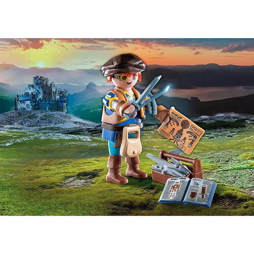 PLAYMOBIL - NOVELMORE: DARIO CON HERRAMIENTAS