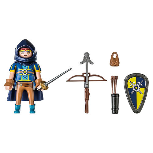 PLAYMOBIL - NOVELMORE: GWYNN CON EQUIPO DE COMBATE