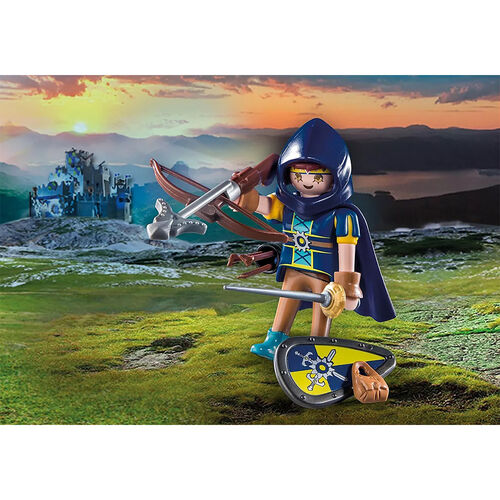 PLAYMOBIL - NOVELMORE: GWYNN CON EQUIPO DE COMBATE