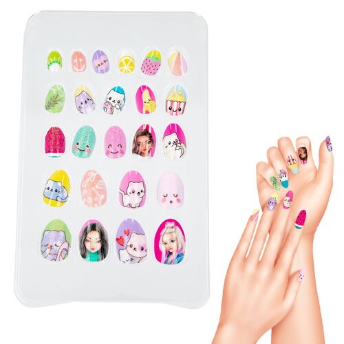 UÑAS POSTIZAS TOP MODEL