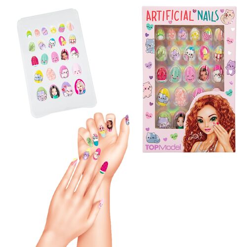 UÑAS POSTIZAS TOP MODEL