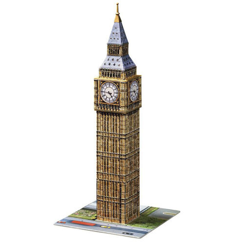 Ravensburger Puzle 3D Big Ben 216 Piezas