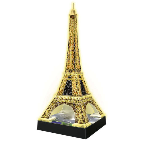 Ravensburger Puzle 3D Torre Eiffel de Noche 216 Piezas