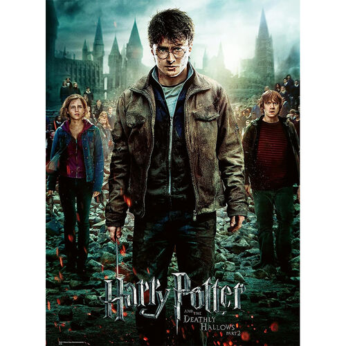 Ravensburger Puzle Harry Potter y las Reliquias de la Muerte 300 Piezas XXL