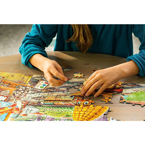 Ravensburger Escape Puzzle Kids - Parque de Atracciones 368 Piezas
