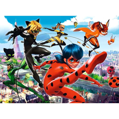 Ravensburger Puzle Miraculous 200 Piezas XXL