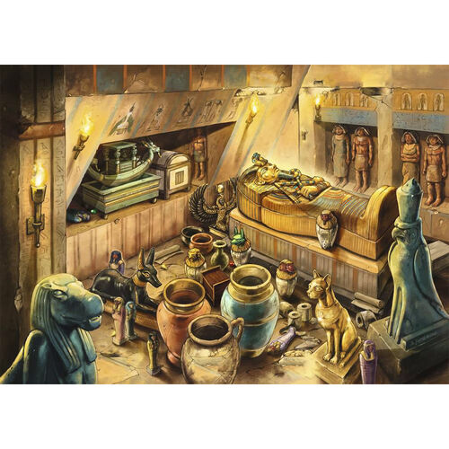 Ravensburger Escape Puzzle Kids - En el Antiguo Egipto 368 Piezas