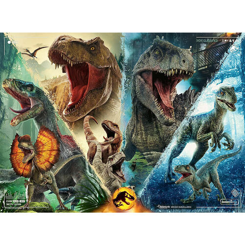 Ravensburger Puzle Jurassic World: Dominion 100 Piezas XXL
