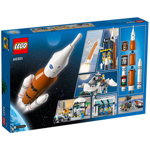 Lego City - Rocket Launch Center