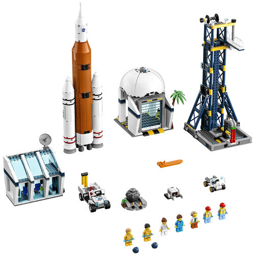 Lego City - Rocket Launch Center