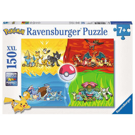 RAVENSBURGER - PUZLE POKÉMON 150 PIEZAS XXL