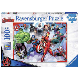 Ravensburger Puzle Los Vengadores 100 Piezas XXL