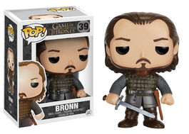 Juego de Tronos POP! Television Vinyl Figura Bronn