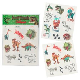 Top Model Dino World Tattoos