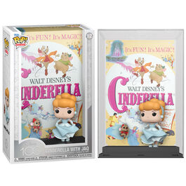 FUNKO POP! MOVIE POSTERS DISNEY 100 ANIVERSARIO - LA CENICIENTA