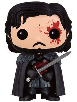 Juego de Tronos POP! Television Vinyl Figura Jon Snow edición Bloody