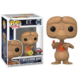 Funko Pop! E.T. The Extra-Terrestrial - E.T. with Glowing Heart (GW) Exclusive
