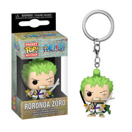 FUNKO POCKET POP! LLAVERO ONE PIECE - RORONOA ZORO